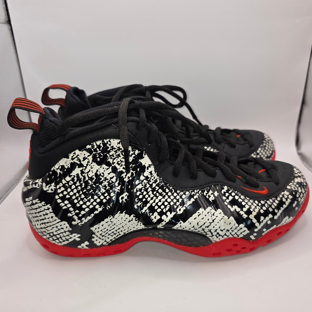 Mens Nike size 7.5 Air Foamposite One Albino Snakeskin (314996-101) No Box‎